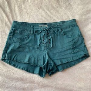 Billabong Lace Up Shorts
